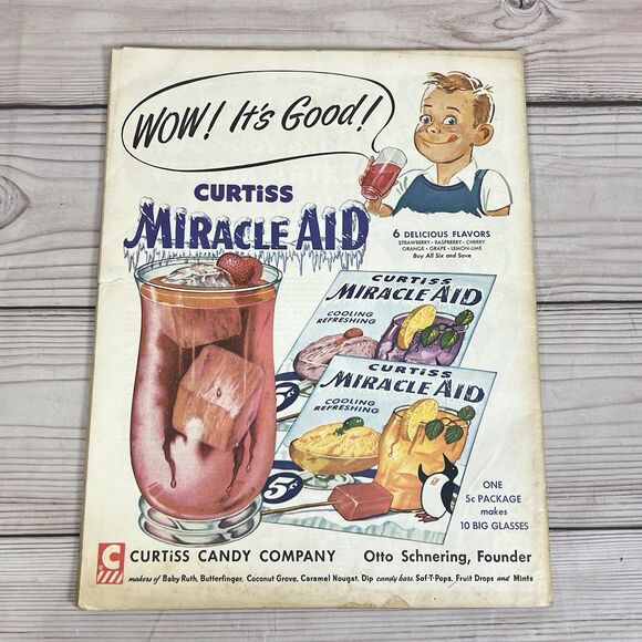 Vintage BOYS LIFE Magazine June 1954 Boy Scouts Advertisement Hard Luck Stallion - Picture 2 of 16